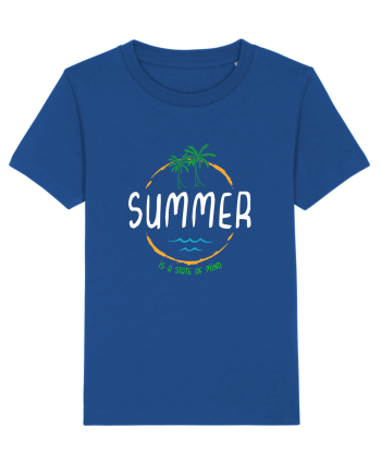 Summer is a state of mind Majorelle Blue