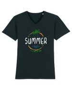 Summer is a state of mind Tricou mânecă scurtă guler V Bărbat Presenter