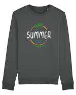 Summer is a state of mind Bluză mânecă lungă Unisex Rise