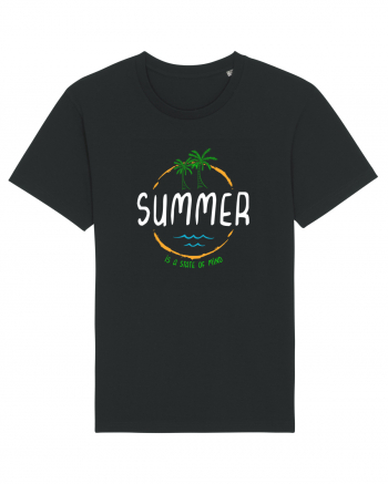 Summer is a state of mind Black