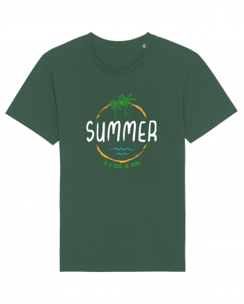 Summer is a state of mind Bottle Green