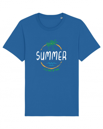 Summer is a state of mind Royal Blue