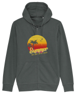 Summer Hanorac cu fermoar Unisex Connector