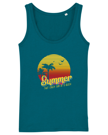 Summer Ocean Depth