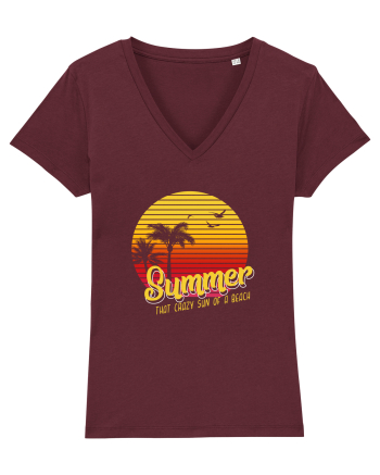 Summer Burgundy