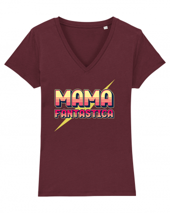 Mama fantastica Burgundy