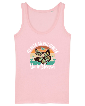 Menită să fiu iubită Cotton Pink