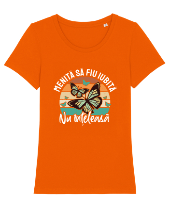 Menită să fiu iubită Bright Orange