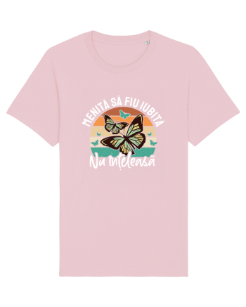 Menită să fiu iubită Cotton Pink