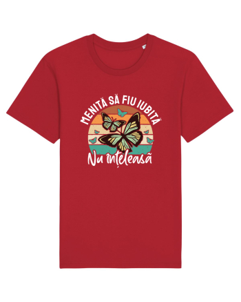 Menită să fiu iubită Red