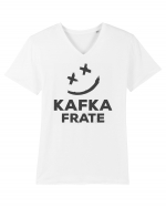 Kafka, frate! Tricou mânecă scurtă guler V Bărbat Presenter