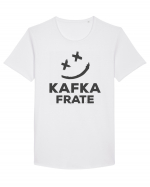 Kafka, frate! Tricou mânecă scurtă guler larg Bărbat Skater