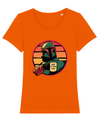 This is the way Bright Orange