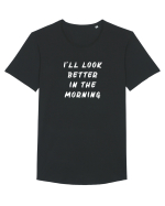 Look better in the morning Tricou mânecă scurtă guler larg Bărbat Skater