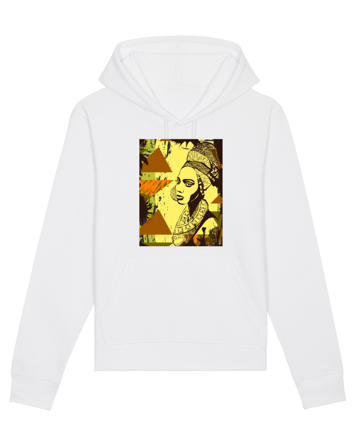 Hanorac Unisex Drummer White