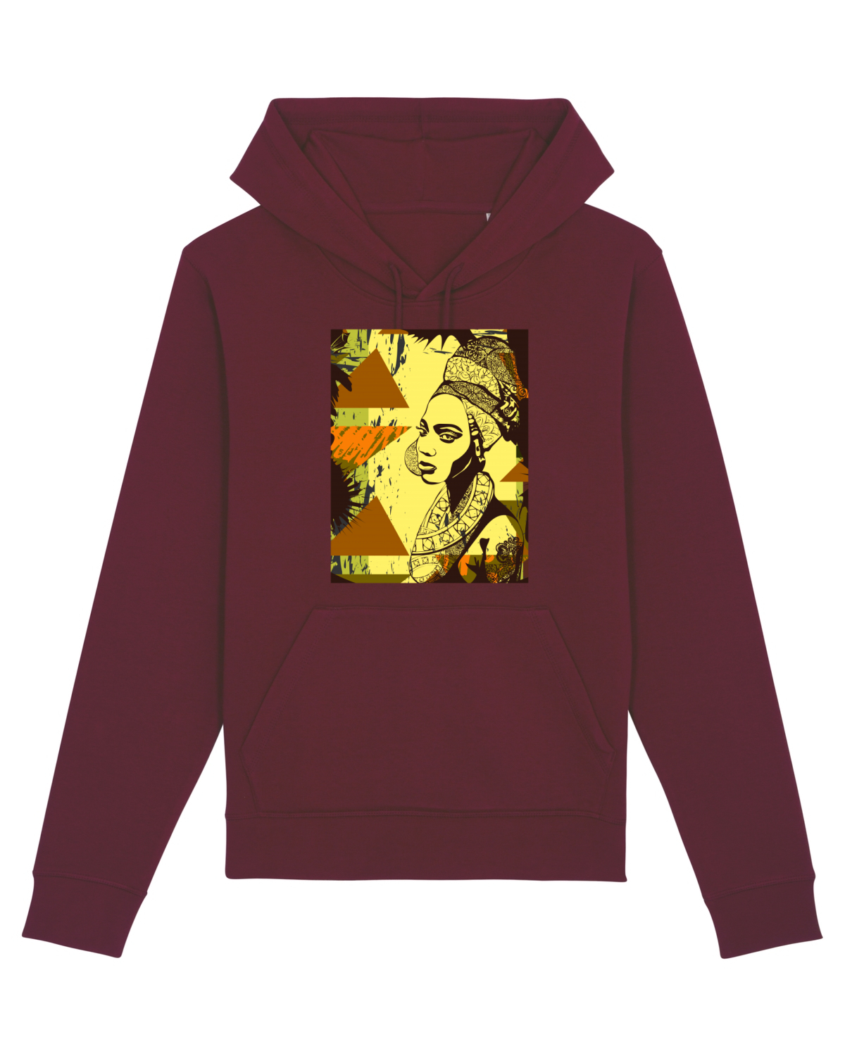 Hanorac Unisex Drummer Burgundy