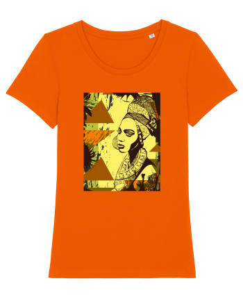 Africa Bright Orange