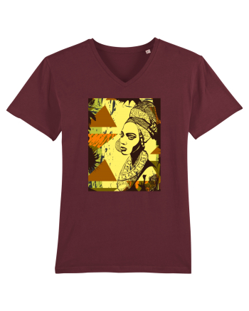 Africa Burgundy