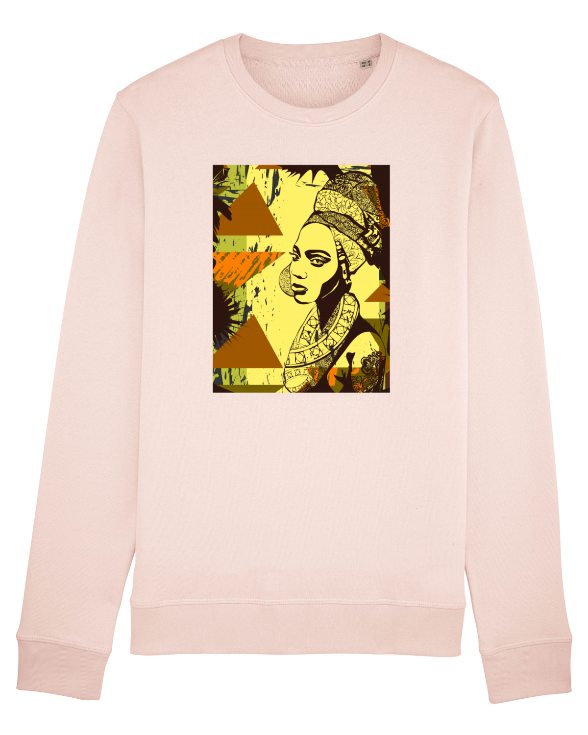 Bluză mânecă lungă Unisex Rise Candy Pink