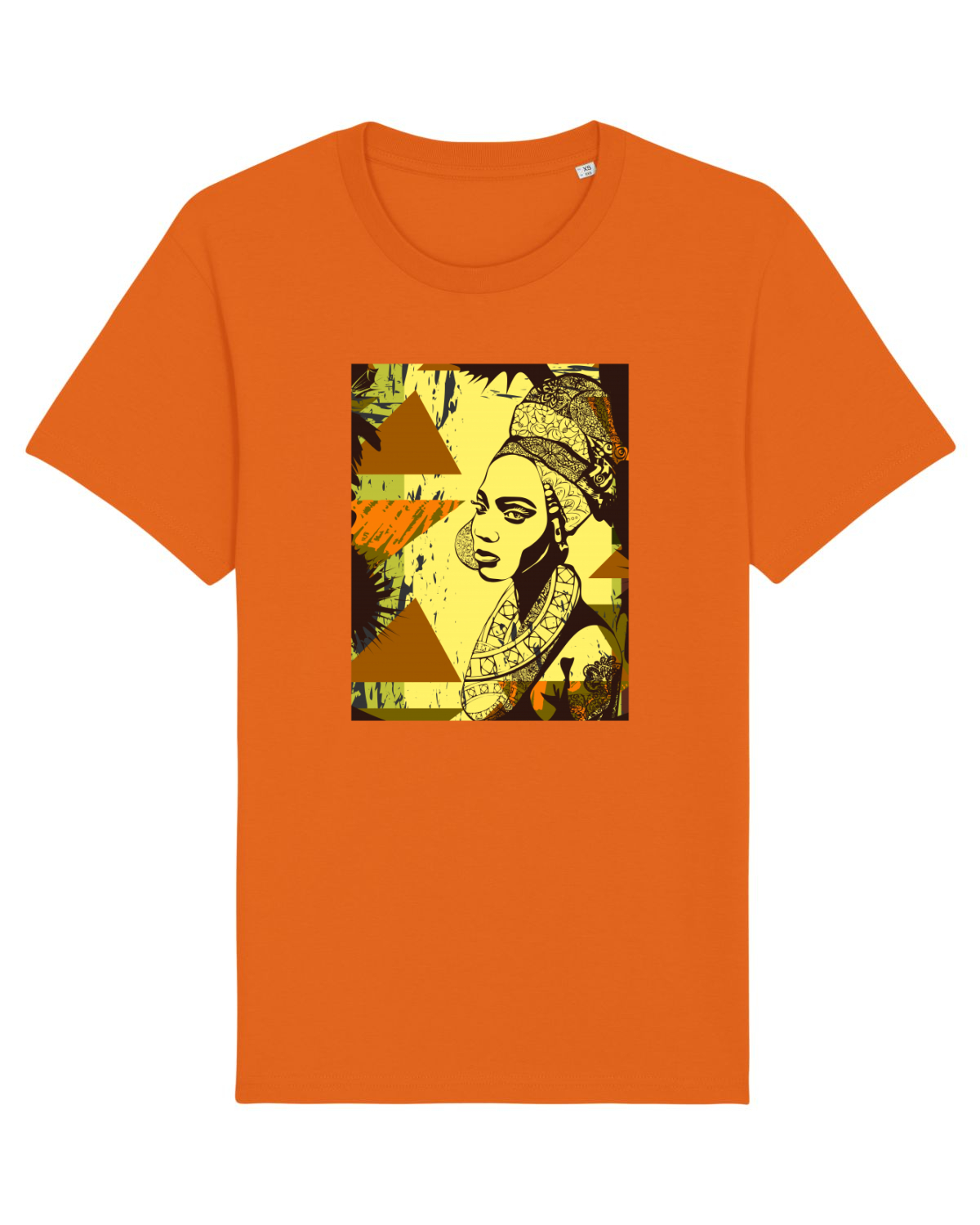Tricou mânecă scurtă Unisex Rocker Bright Orange