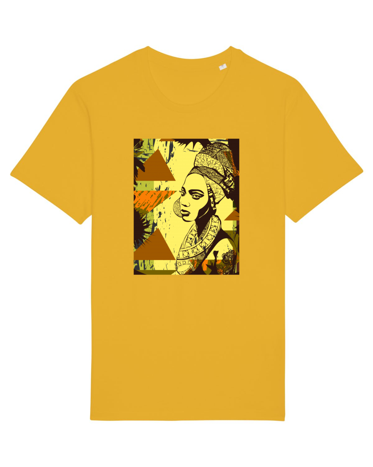 Tricou mânecă scurtă Unisex Rocker Spectra Yellow