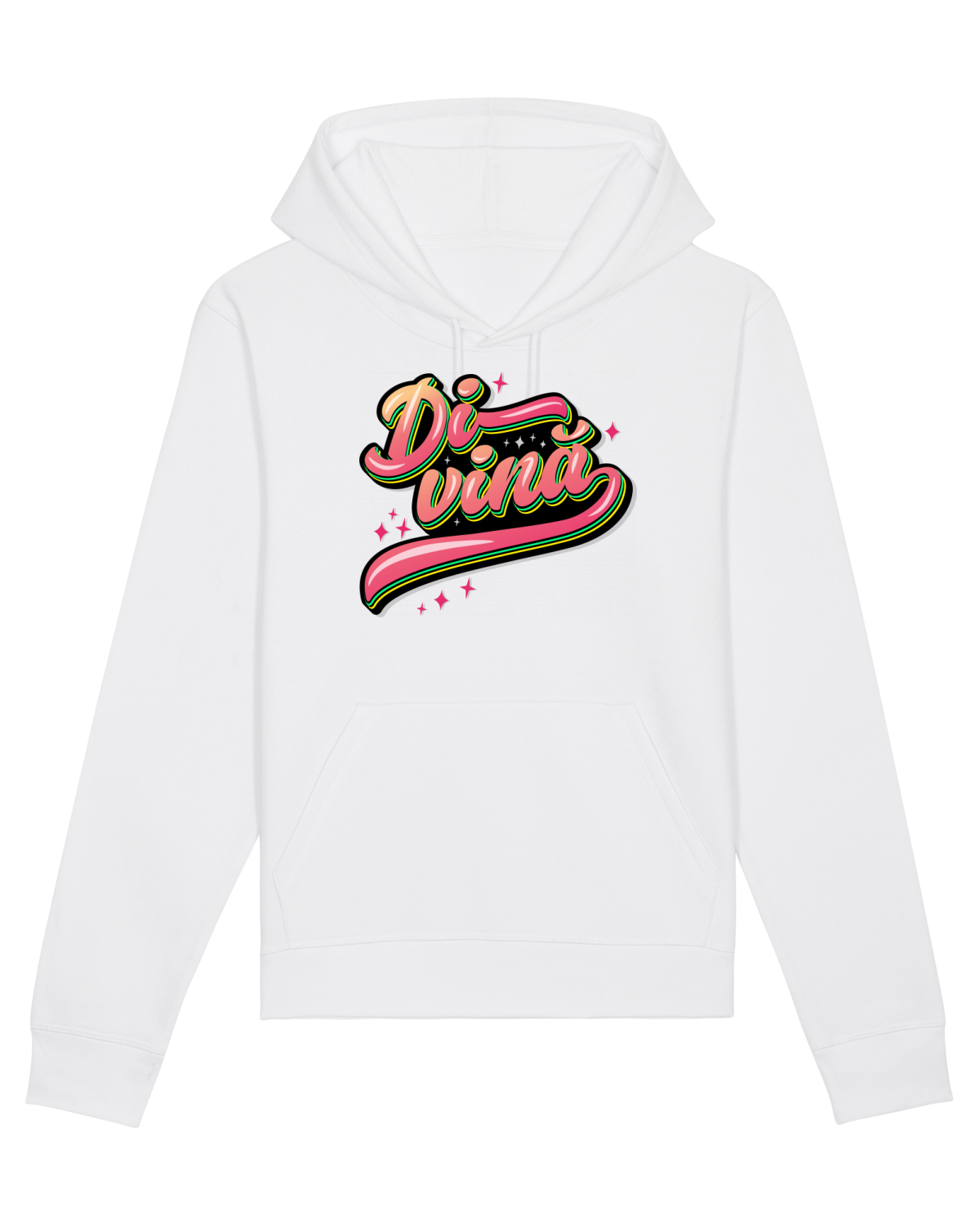 Hanorac Unisex Drummer White