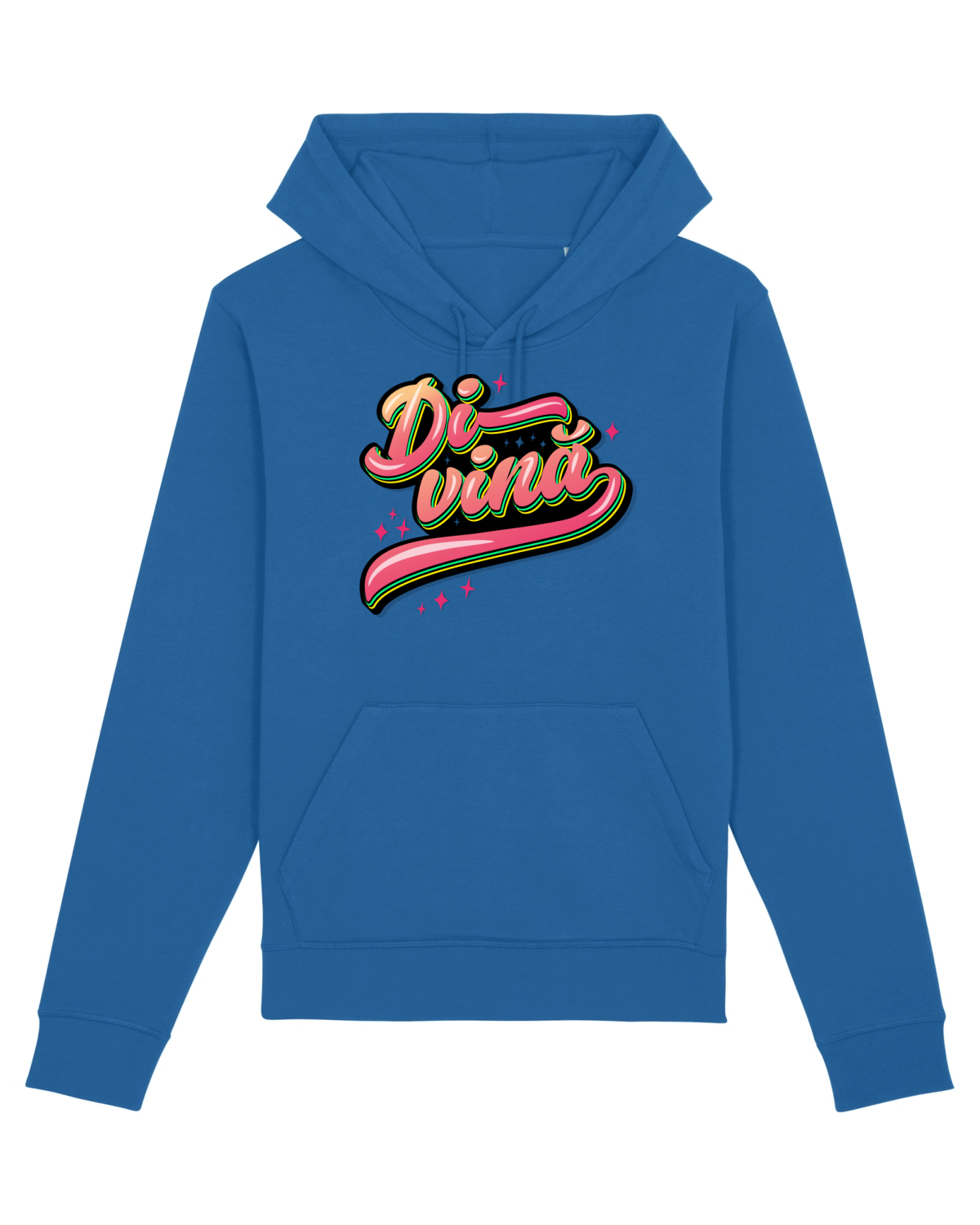 Hanorac Unisex Drummer Royal Blue