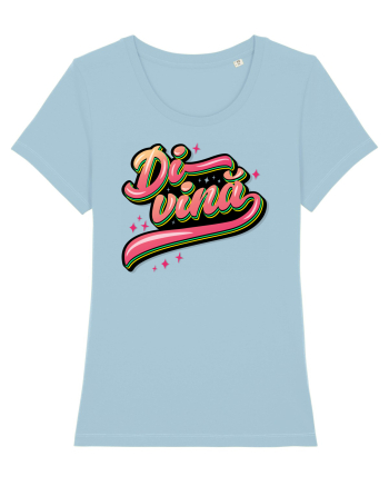 Di vina Sky Blue