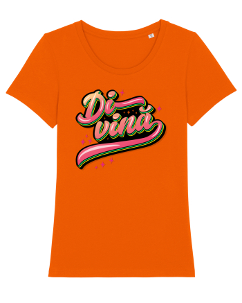 Di vina Bright Orange