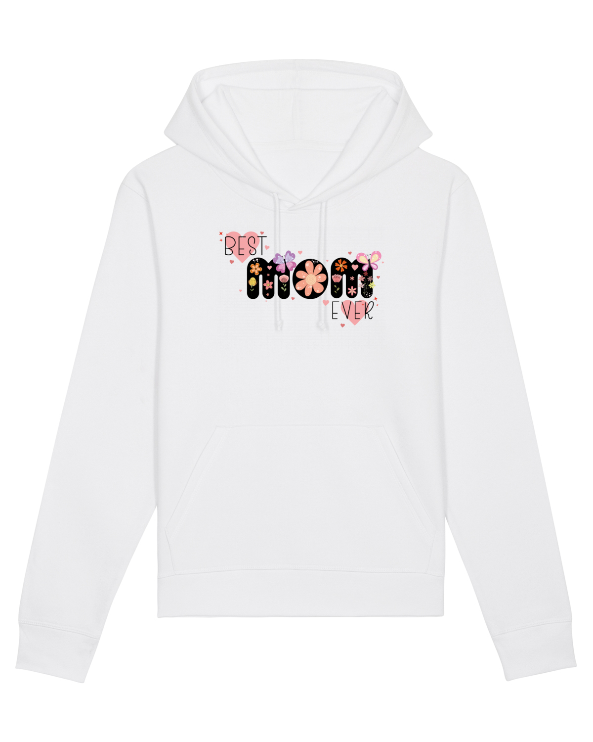 Hanorac Unisex Drummer White