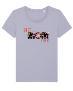 Best Mom Ever Tricou mânecă scurtă guler larg fitted Damă Expresser