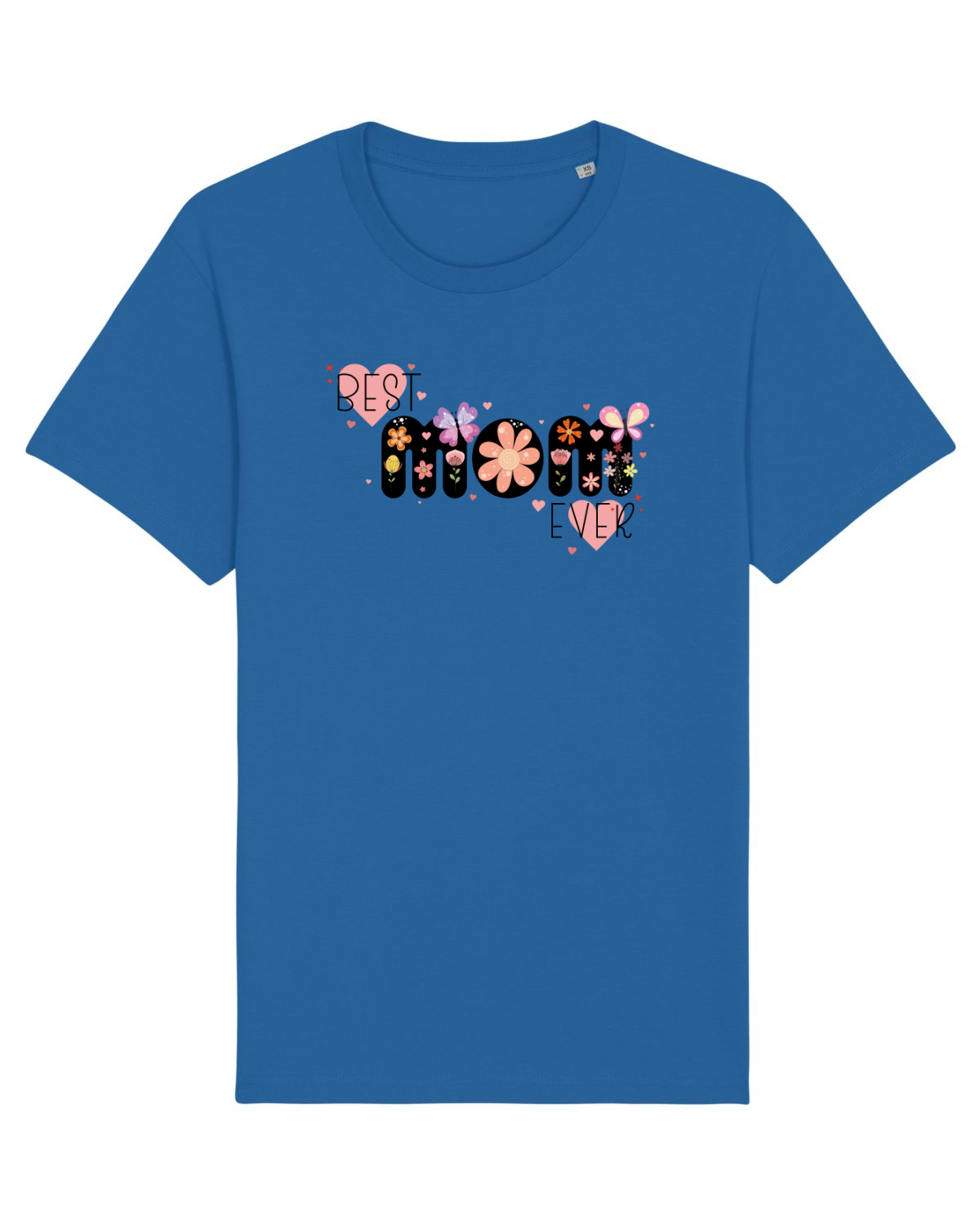 Tricou mânecă scurtă Unisex Rocker Royal Blue