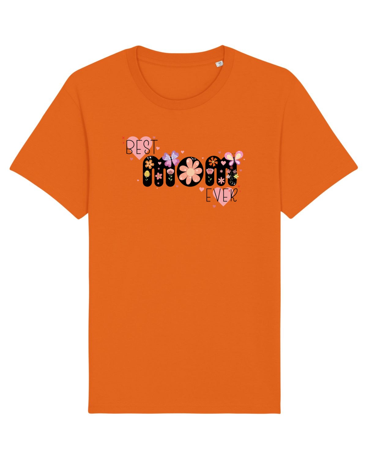 Tricou mânecă scurtă Unisex Rocker Bright Orange