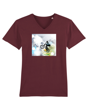 BMX Burgundy