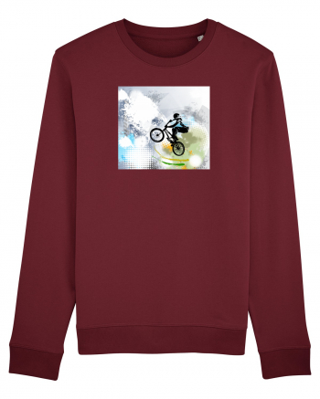 BMX Burgundy