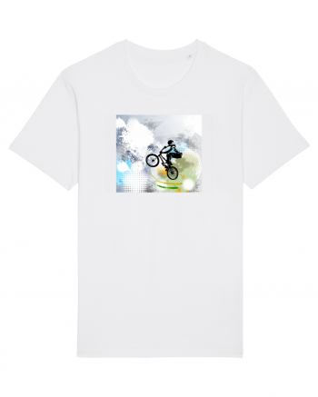 BMX White