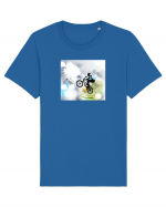 BMX Tricou mânecă scurtă Unisex Rocker