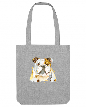 Bulldog Heather Grey