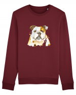 Bulldog Bluză mânecă lungă Unisex Rise