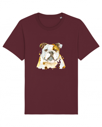 Bulldog Burgundy