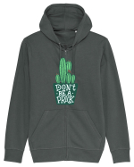 Don't Be A Prick Hanorac cu fermoar Unisex Connector