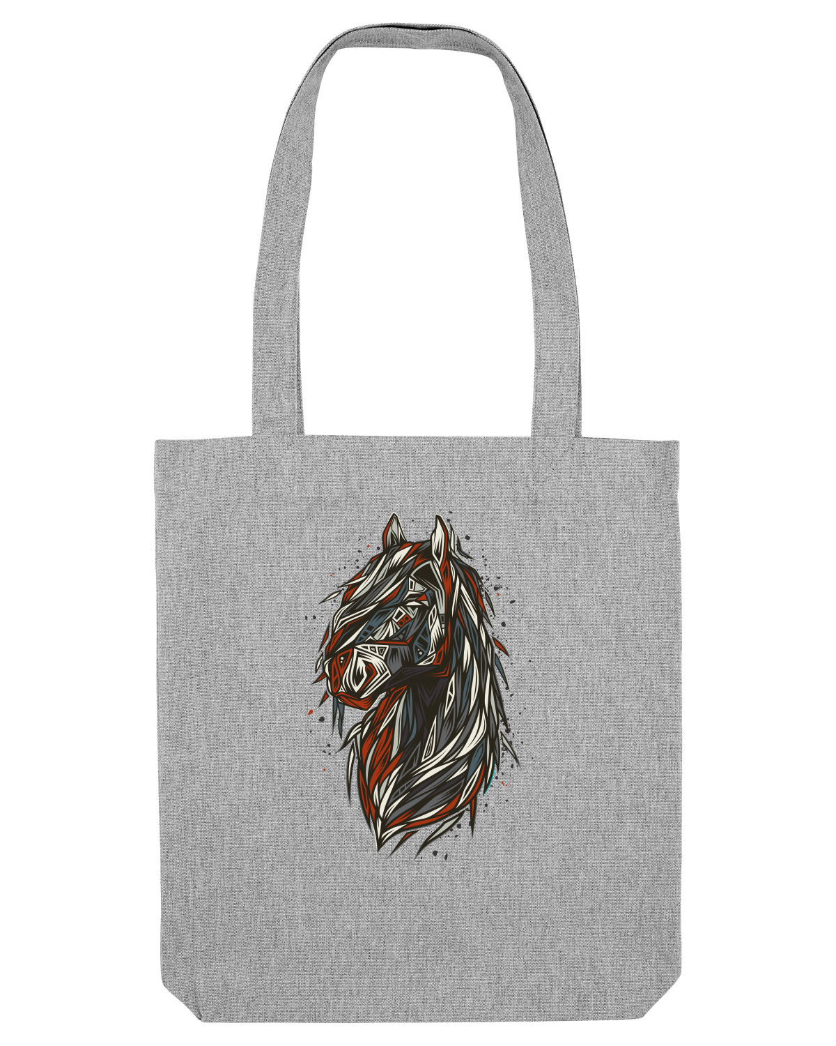 Sacoșă textilă Heather Grey