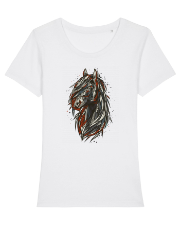 E-Horse White