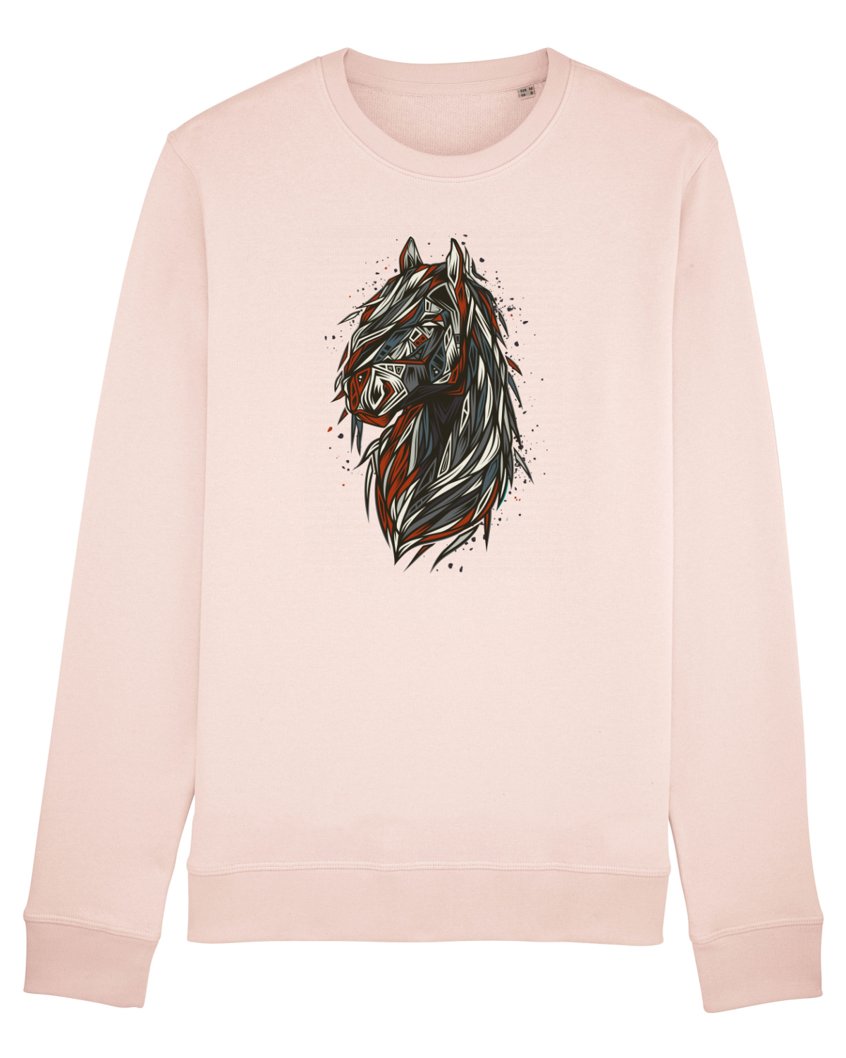 Bluză mânecă lungă Unisex Rise Candy Pink