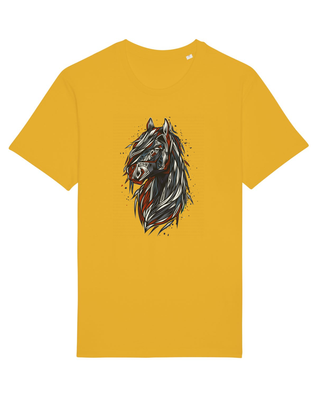 Tricou mânecă scurtă Unisex Rocker Spectra Yellow