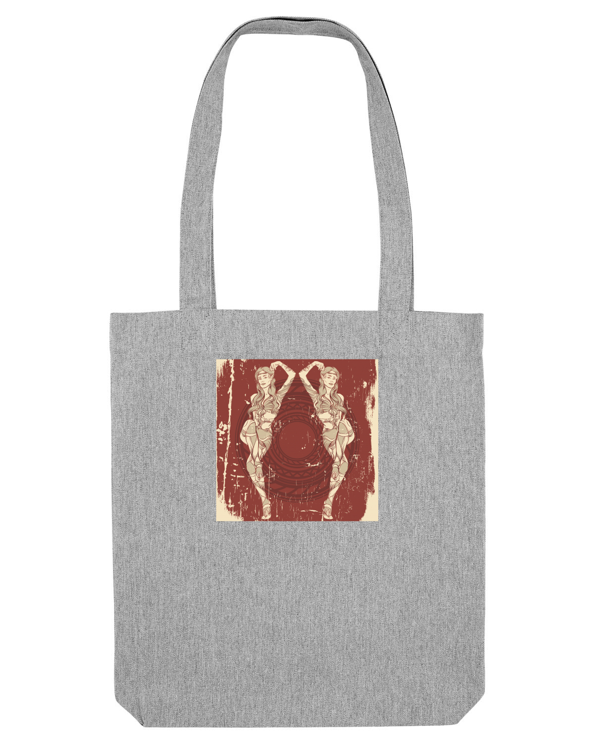 Sacoșă textilă Heather Grey