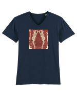 Elf Diva Tricou mânecă scurtă guler V Bărbat Presenter