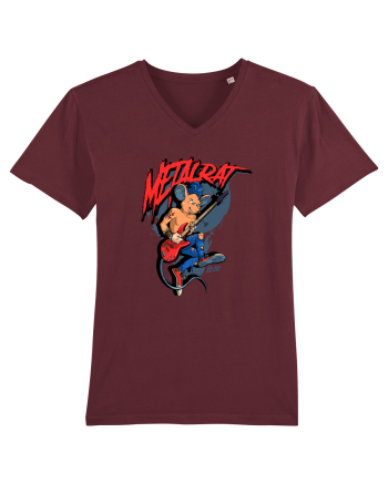 Metal Rat - Sobolanul de Metal Burgundy