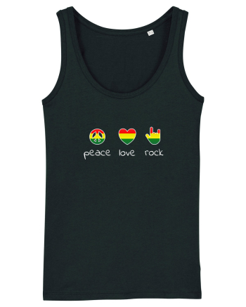 Peace, Rock, Love - Why Not? Black