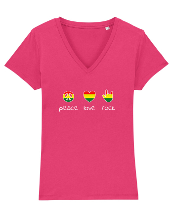 Peace, Rock, Love - Why Not? Raspberry
